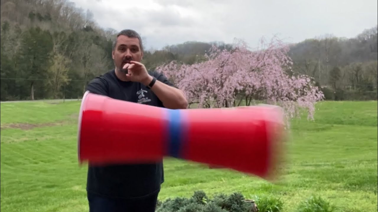 Simply Physics Toy-Cup Flyer 1 minute build