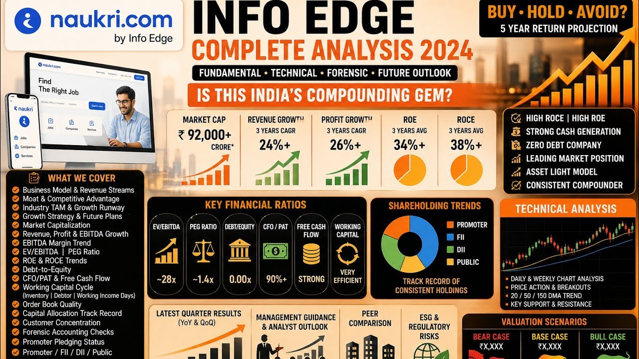 Info Edge the Next Long-Term Multibagger? Complete Analysis (2026)