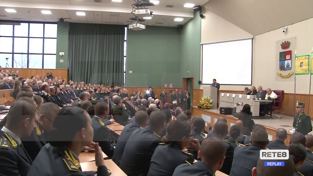 L’Aquila - Al via l’anno accademico della Scuola della GdF