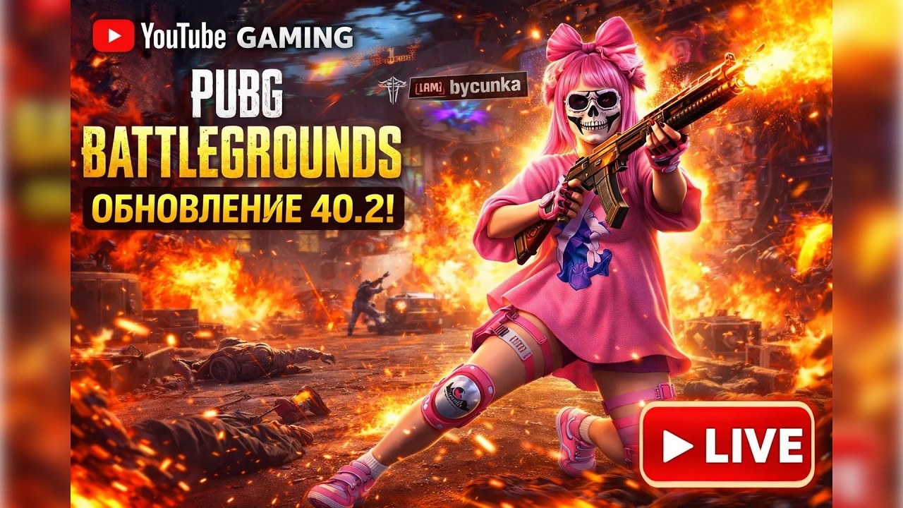 PUBG  PUBGBattlegrounds ОБНОВЛЕНИЕ 40.2
