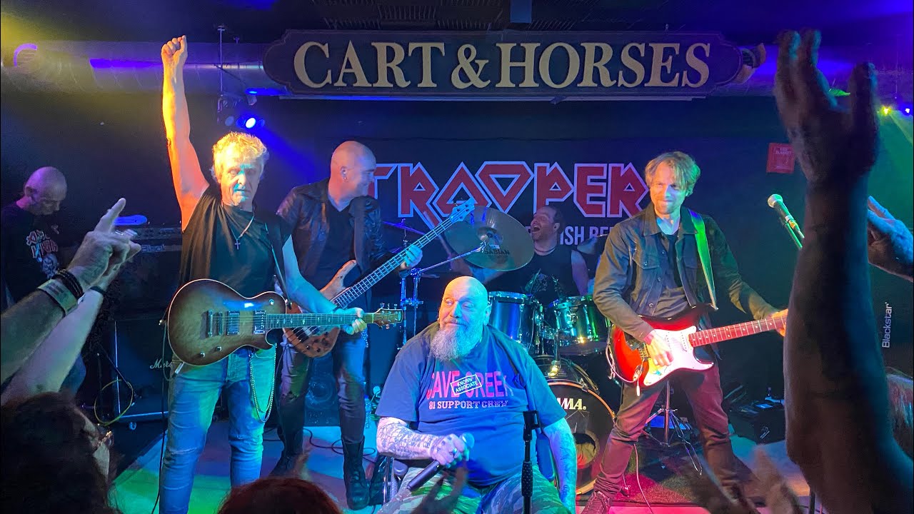 Paul Di’Anno - Prowler live at Cart & Horses, London 22/09/2023