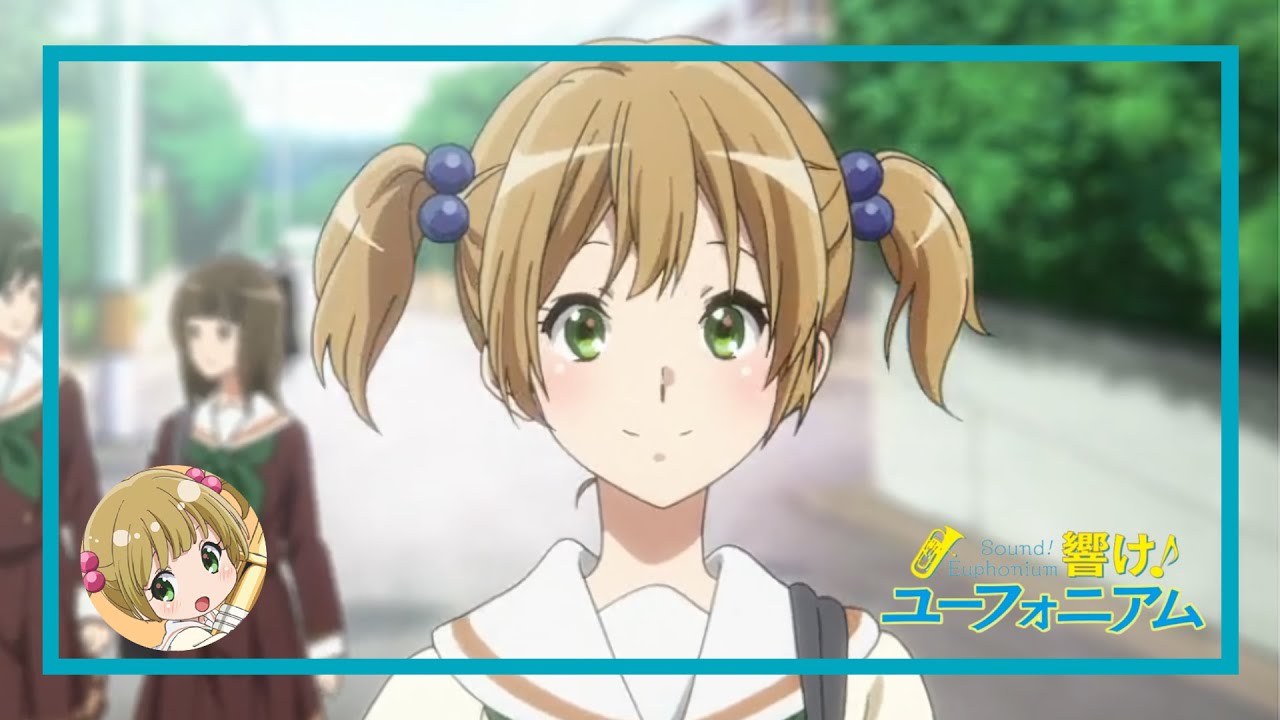 【響け！ユーフォニアム】鈴木さつきまとめ　All Satsuki Suzuki scenes in Hibike! Euphonium