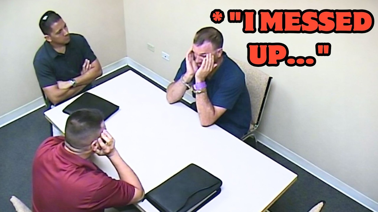 Killer Husband Thought He Outsmarted Police&hellip; Until The Interrogation Changed Everything.