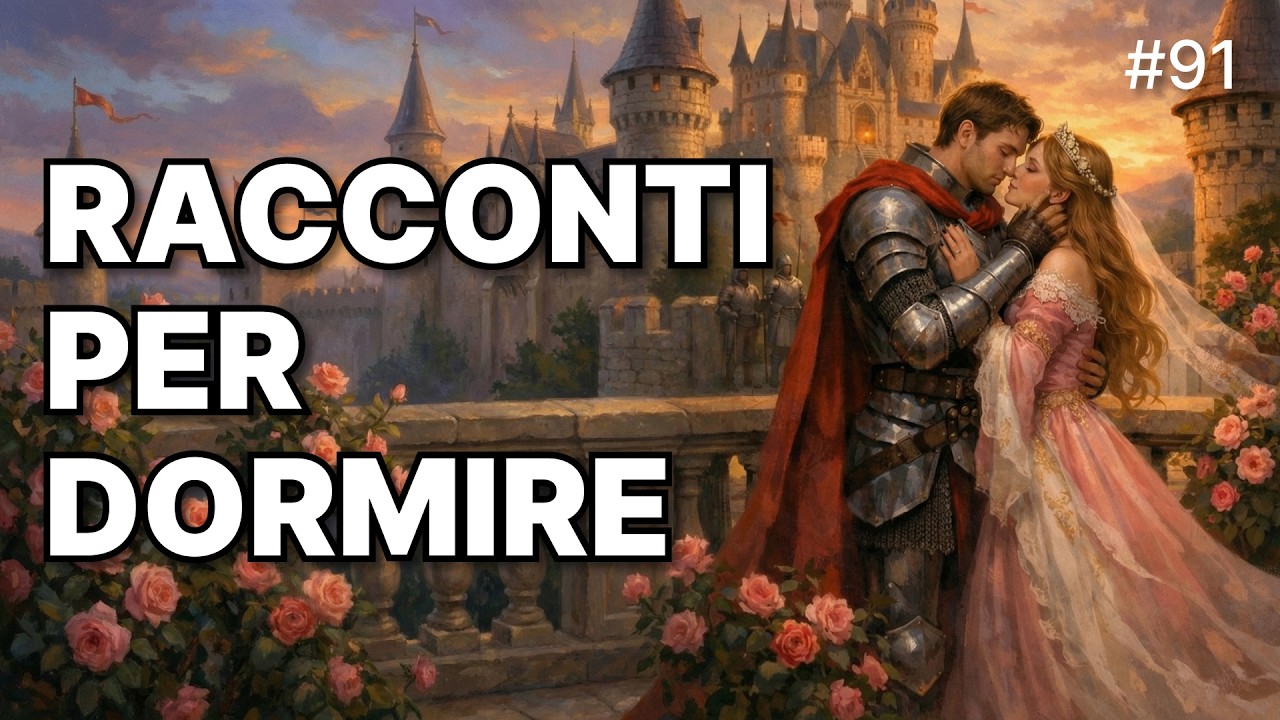 😴 RACCONTI PER DORMIRE ✨ SONNO PROFONDO in 5 minuti