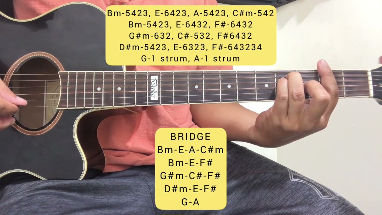 Guitar Tutorial: 