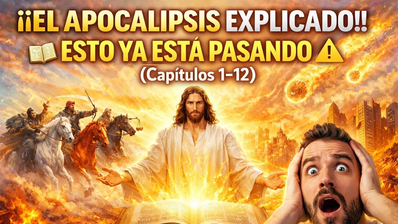 EL APOCALIPSIS EXPLICADO (1–12) | Lo que NADIE te contó de la Biblia
