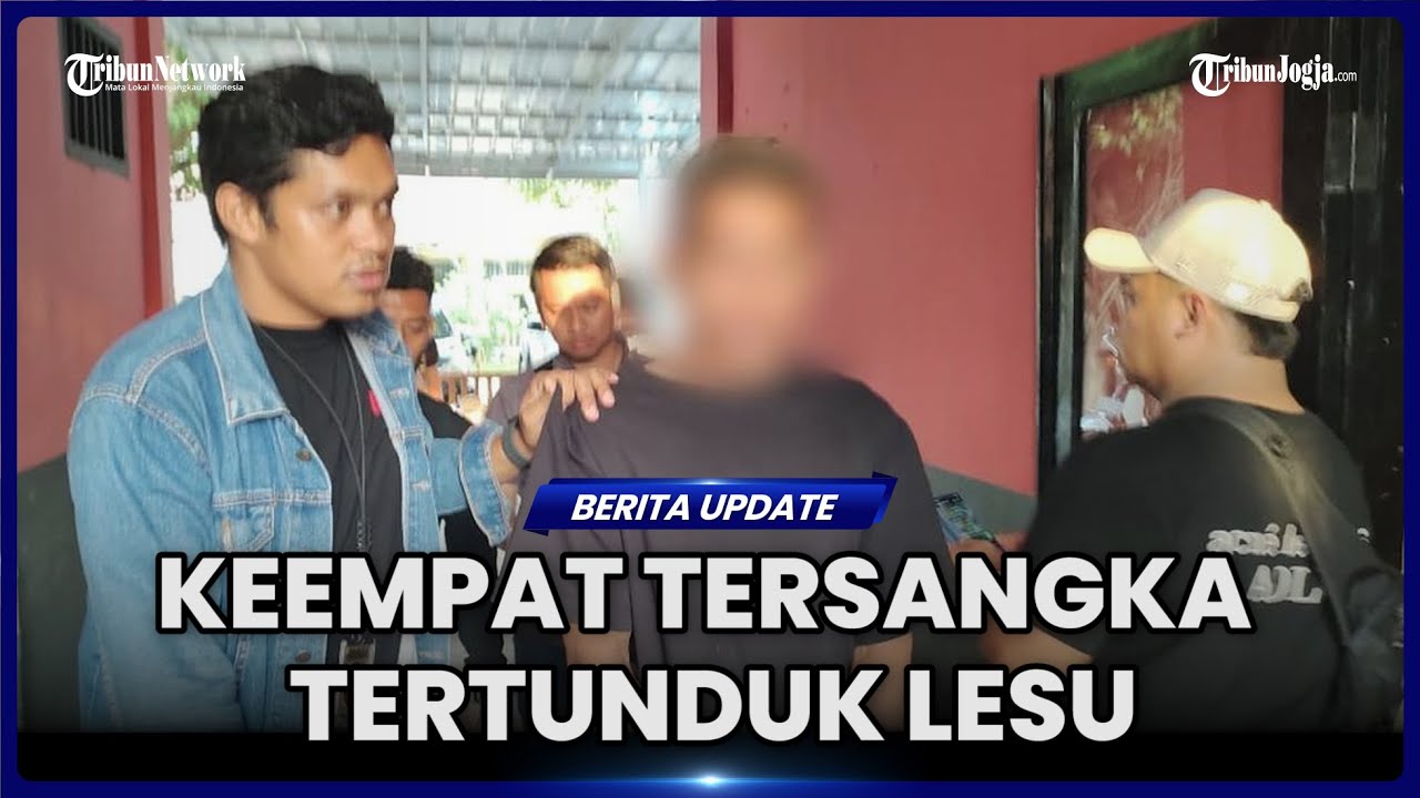 POLISI BEKUK 4 TERSANGKA PENCULIKAN KEPALA CABANG PEMBANTU BANK BUMN