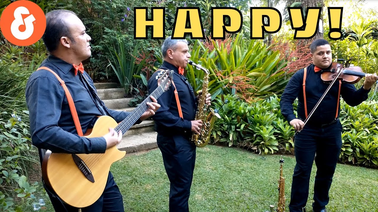 Happy - Cover Instrumental | Agência Emocion - Música para casamento