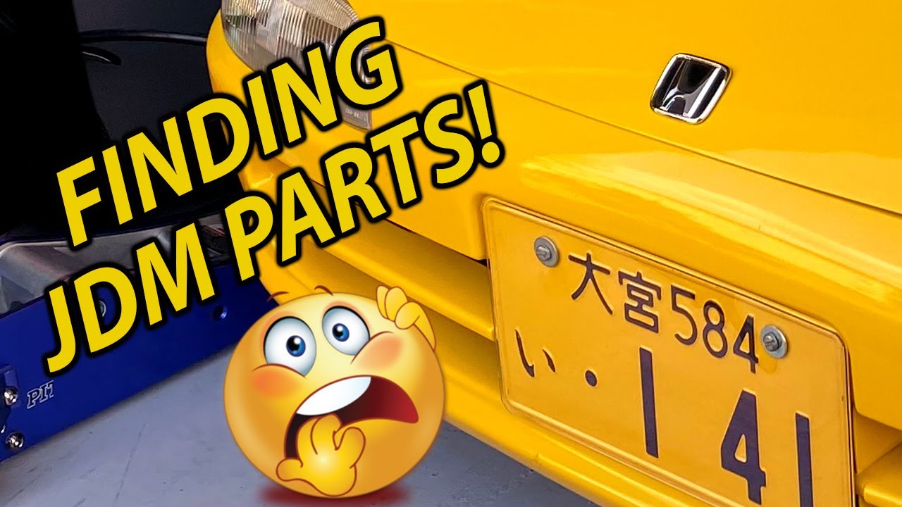 Finding rare parts for your JDM import car. Troubleshooting/repairing my JDM Honda Beat