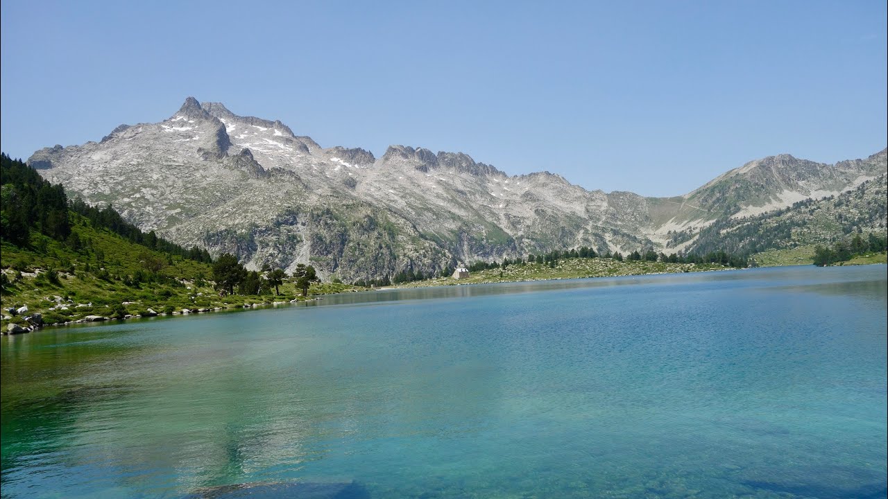 Soum de Monpelat par les Lacs du Néouvielle en 4K
