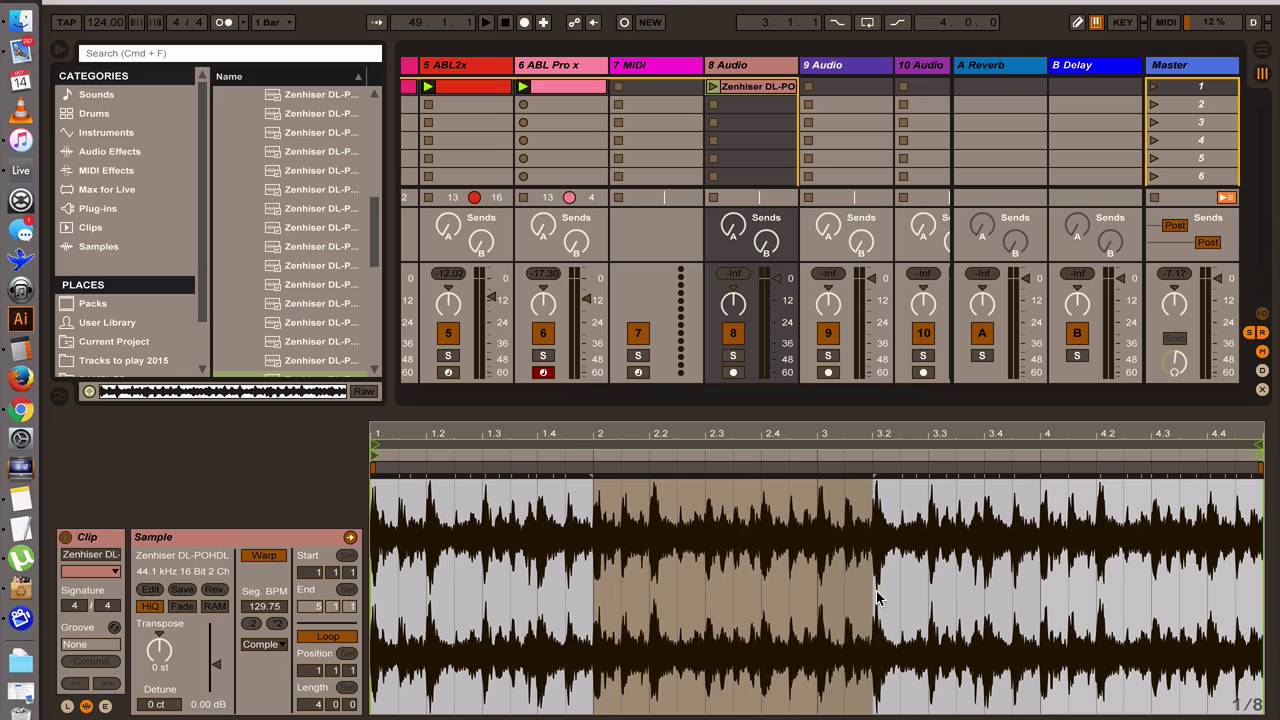 Building an acid house track from scratch using Ableton