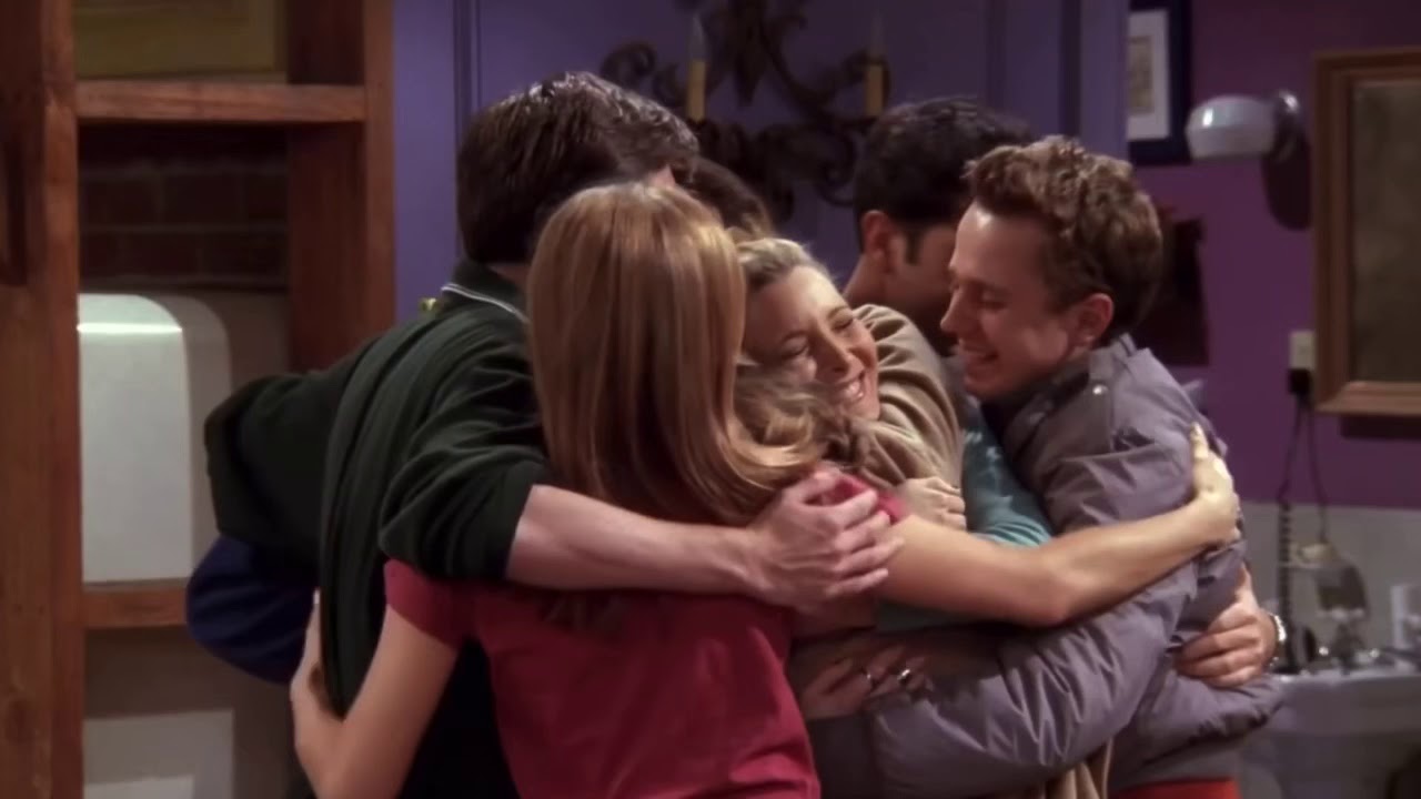 Friends Group scenes | 1080p logoless