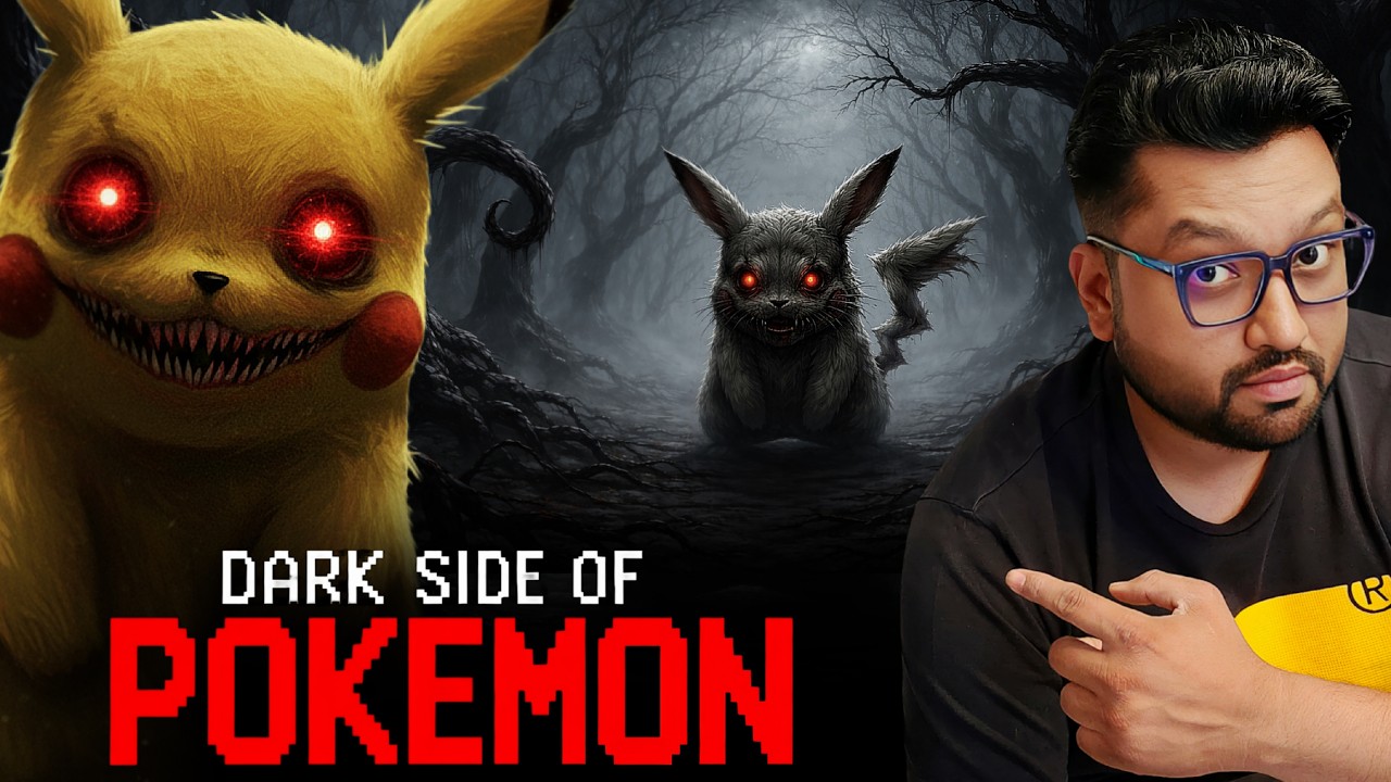If You See CREEPY PIKACHU Outside Your House...RUN | Darkest Pokemon Horror Story