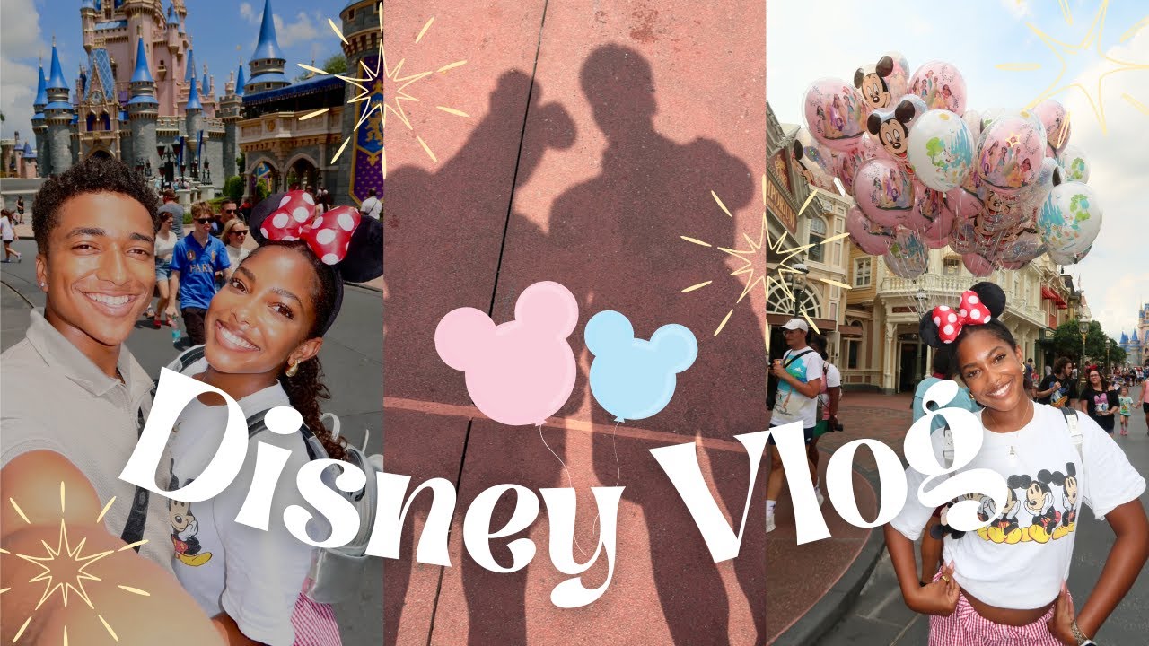 Disney Day Vlog (SOMEONE PROPOSED, NEW TRON RIDE, MAGIC KINGDOM)