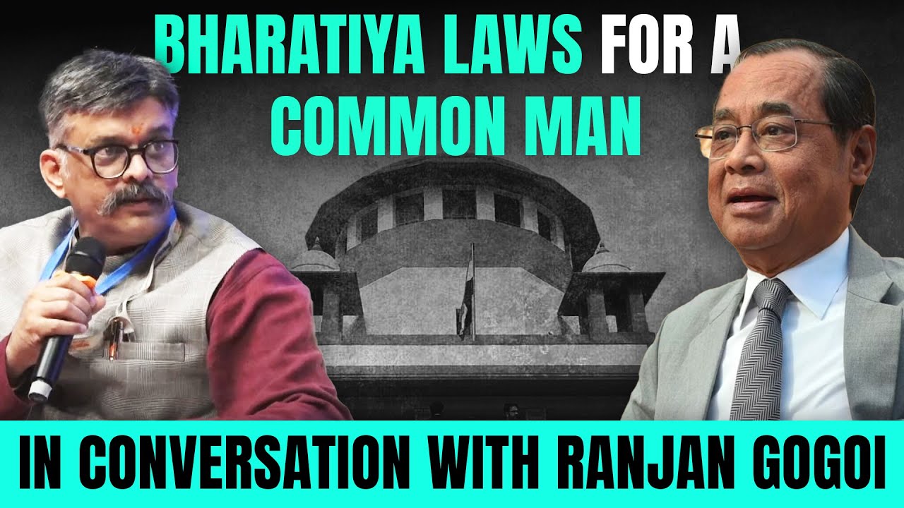 Ranjan Gogoi In Conversation With Prafulla Ketkar On Law & Justice And Much More
