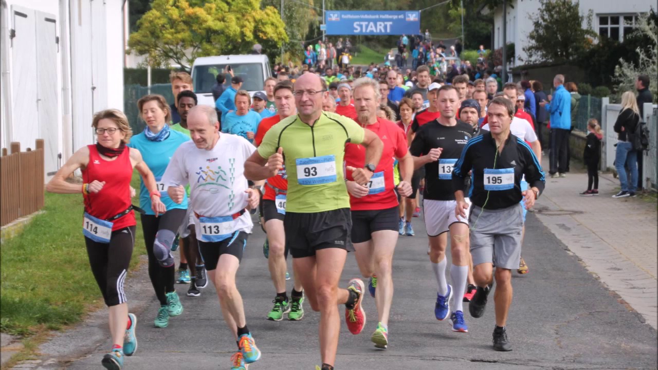 1. Zabelstein Run - Der Halbmarathon / Westheim, 01.10.17