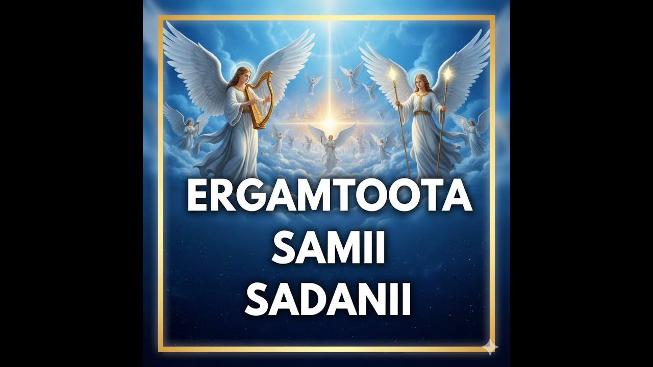 Aksimaaros Waa'ee Ergamtoota / Angels of the Three Heavens