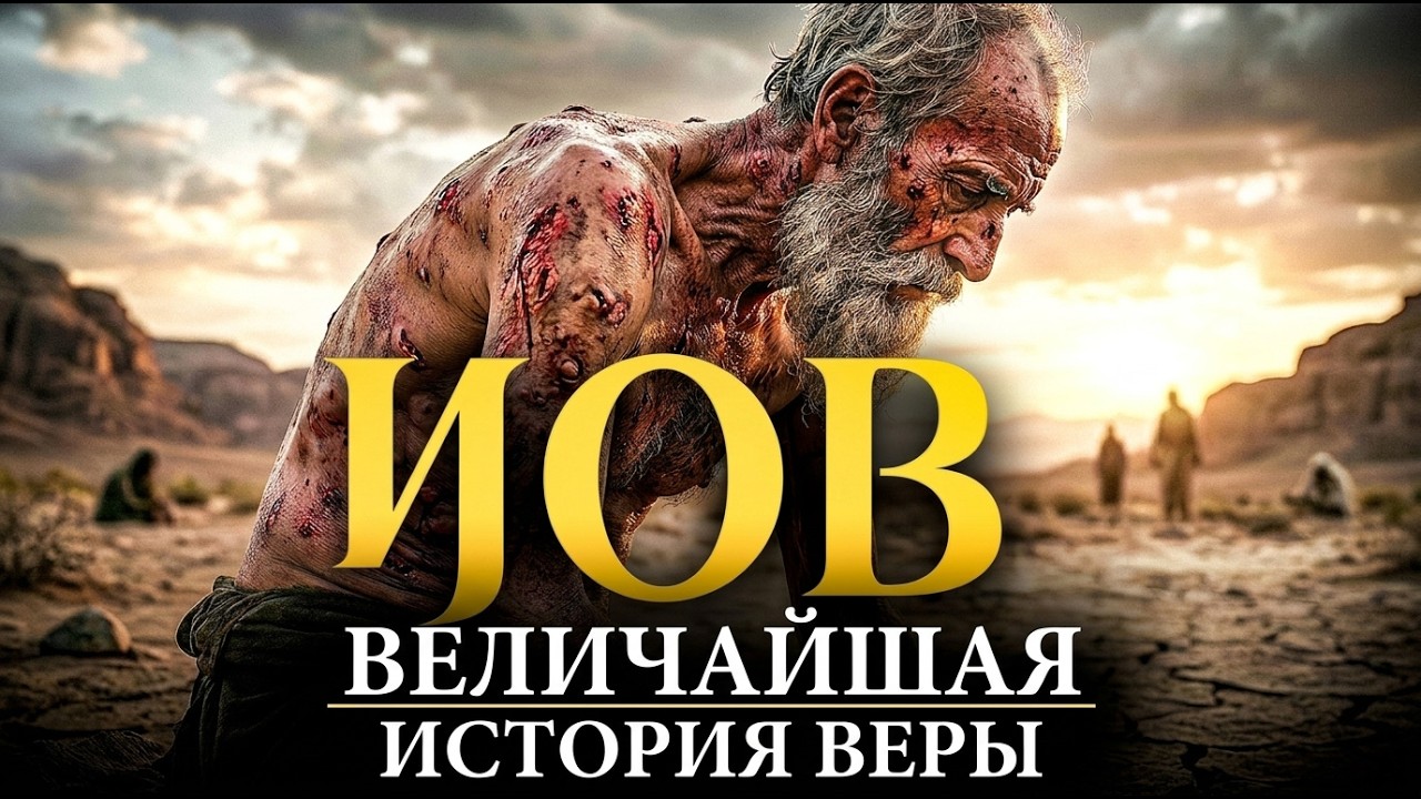 Тайна Иова, которую скрывали 3000 лет. Бог убрал всё &mdash; чтобы показать Себя