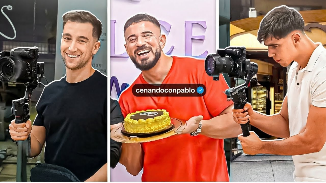 Así es grabar con Cenando con Pablo