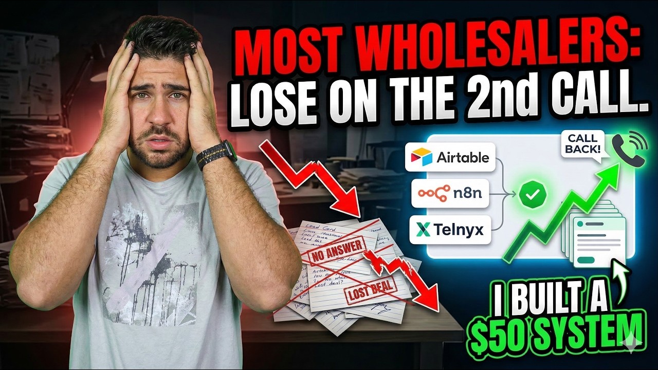 How to Never Miss A Follow Up In Real Estate?  I Built a System That Changed That Forever