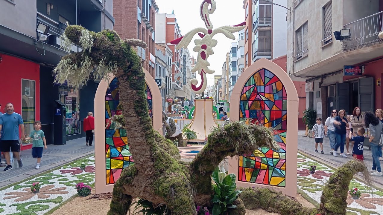 Cruces de Mayo Burriana 2024