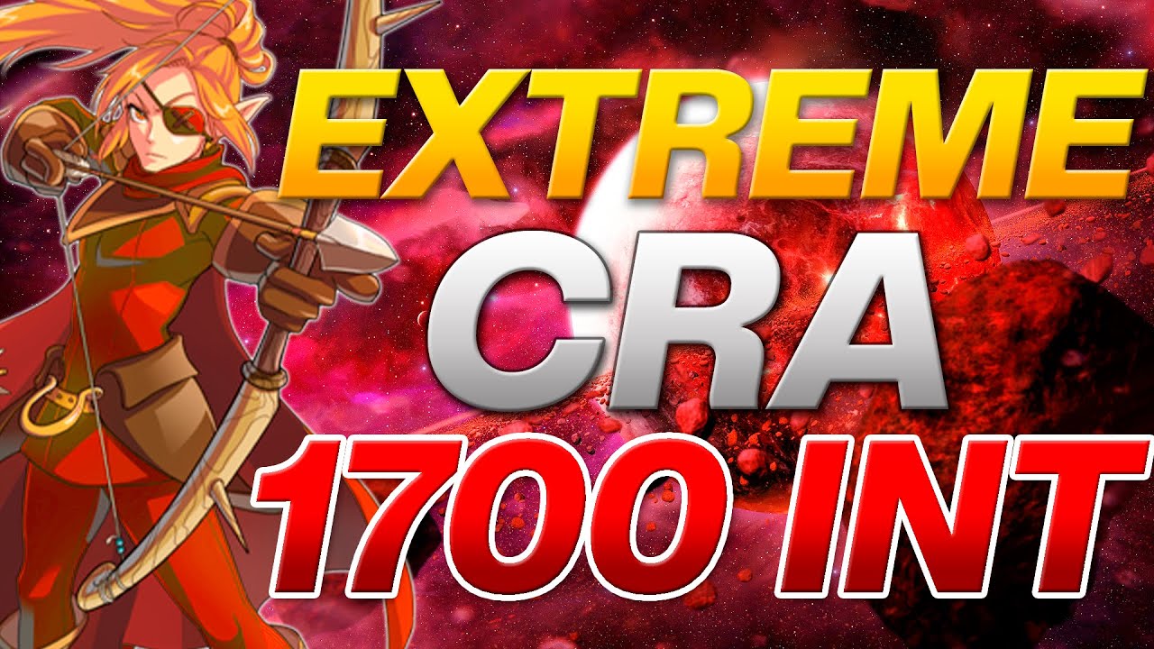 [DOFUS] PVP CRA 1700 INT EXTREME DAMAGE (NEW MODE)