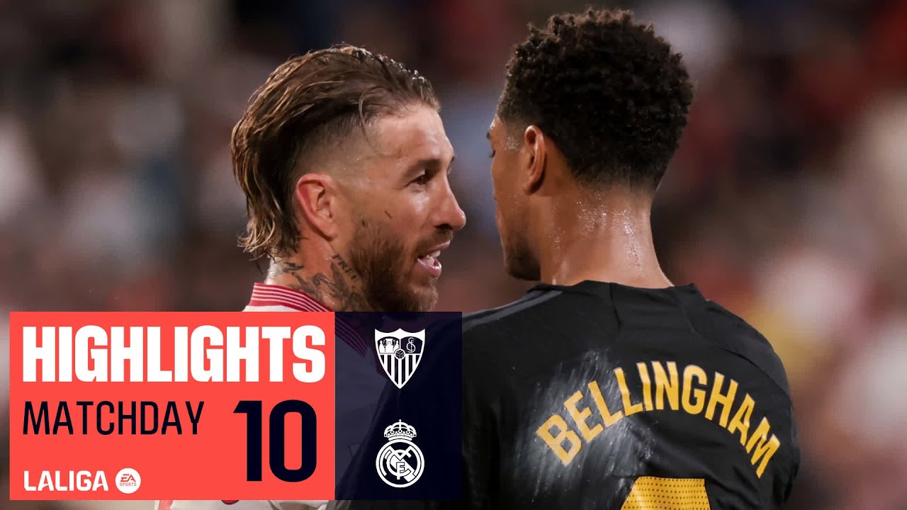 Resumen de Sevilla FC vs Real Madrid (1-1)