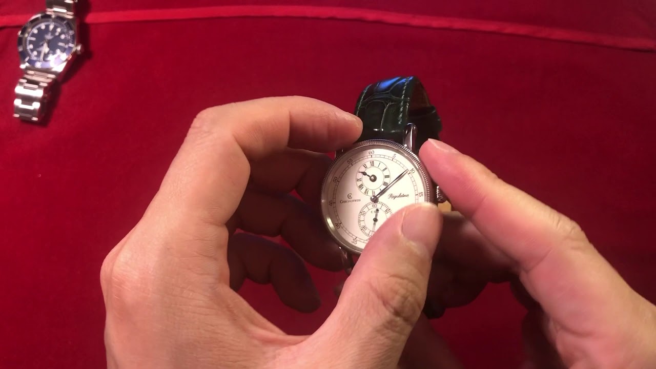 Chronoswiss CH1223 经典三针一线开箱分享