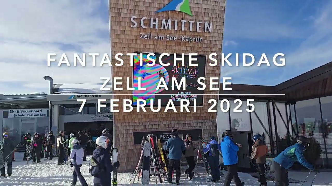 FANtastische Skidag Zell am See 7 februari 2025