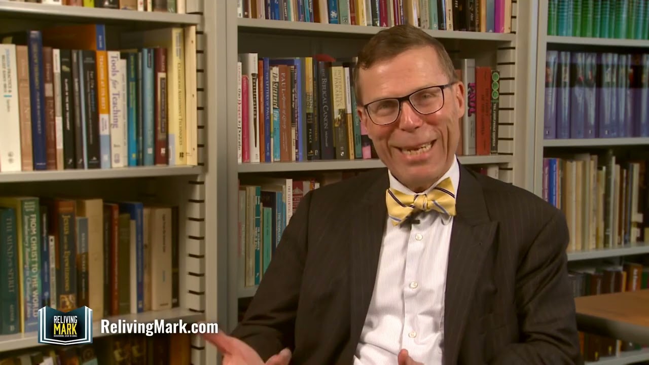 Reliving Mark | Digging Deeper 2: Who Wrote the Gospel of Mark?