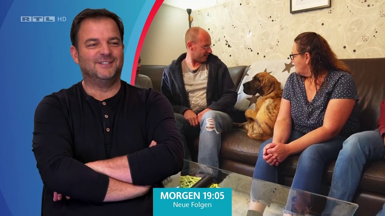 Die Welpen kommen - Mit Martin R&uuml;tter Vorschau f&uuml;r den 14.03.2021 (RTL)