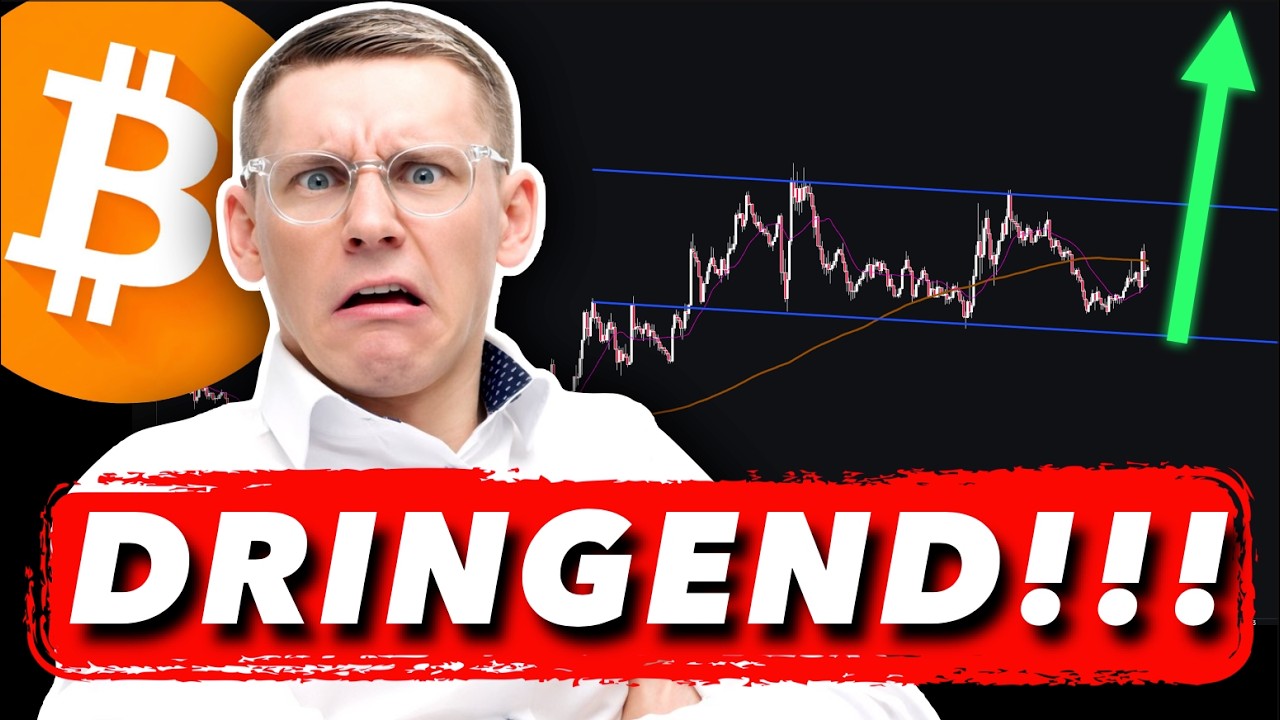 Bitcoin: TICKENDE BOMBE! (Hochspekulativ & kurzfristig)