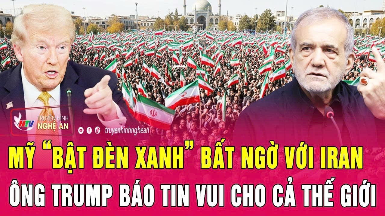 Thời sự quốc tế 20/3: Mỹ “bật đèn xanh” bất ngờ với Iran, ông Trump báo tin vui cho cả thế giới