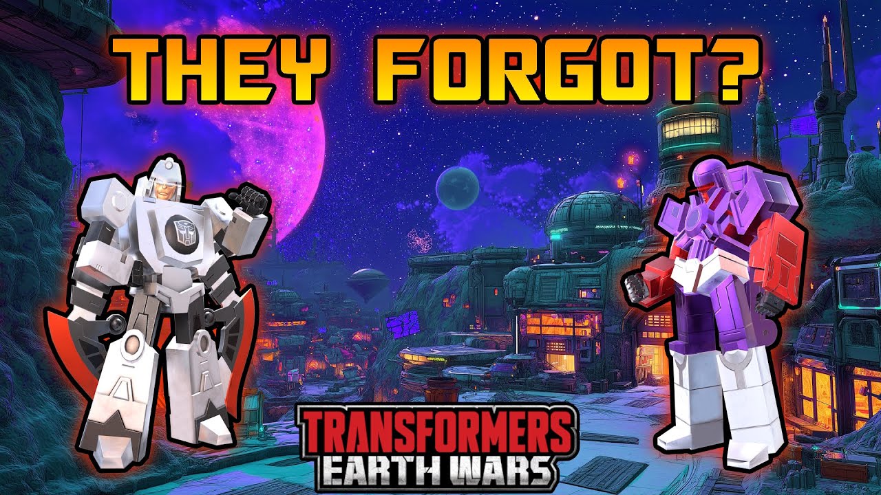 Where are STYLOR & SUNBEAM? - Transformers Earth Wars