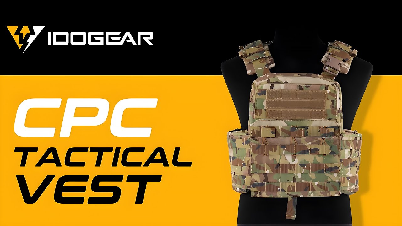 Бронежилет IDOGEAR CPC Tactical Vest [IG-VT3313]