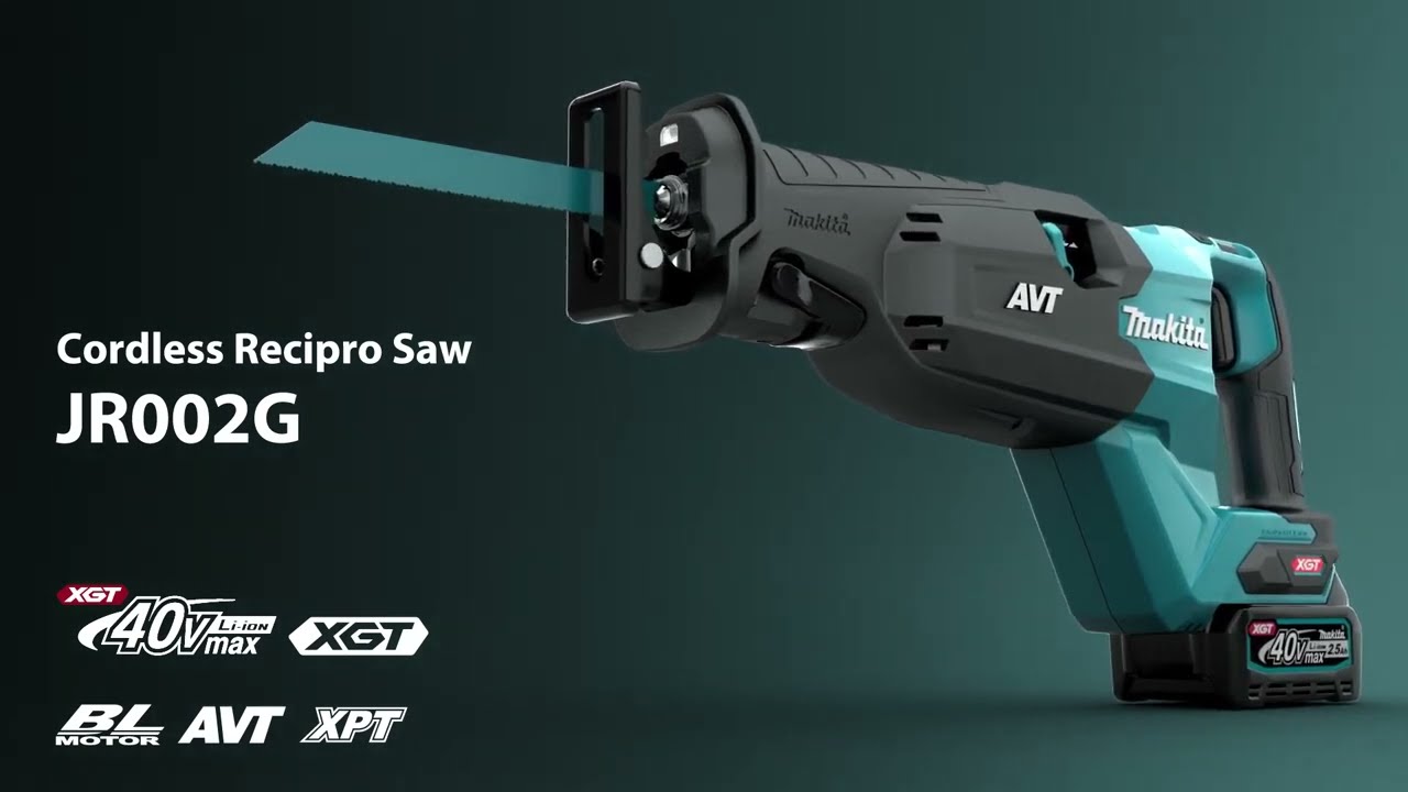 Akumulatorska sabljasta žaga 40V XGT MAKITA JR002G
