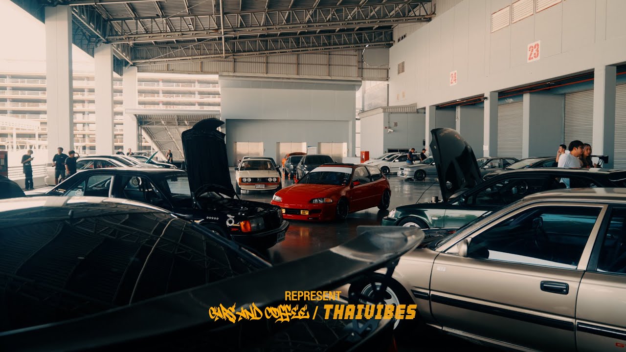 VIDEO RECAP THAI VIBES #carandcoffee #carandcoffethailand 