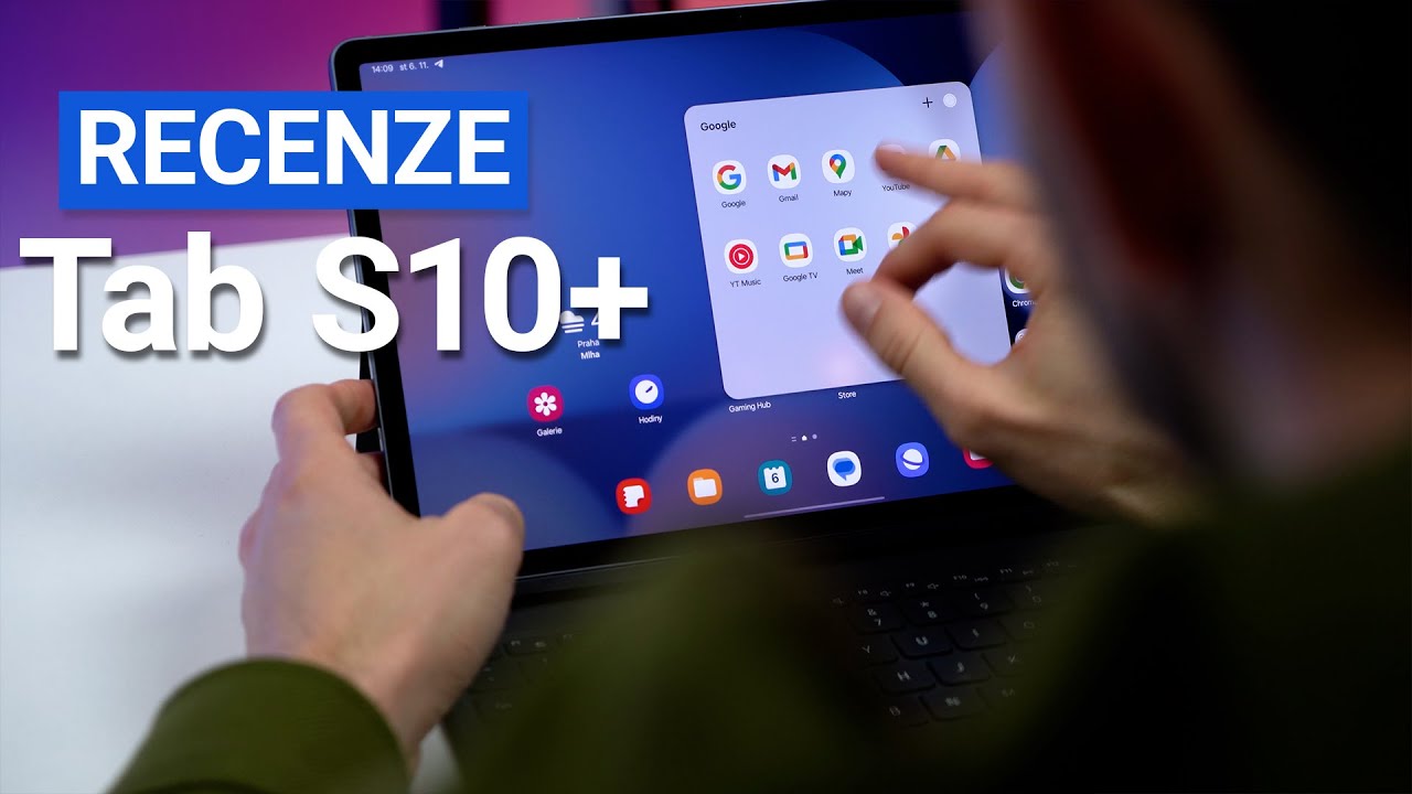 Samsung Galaxy Tab S10+ můžete dát Windows sbohem (RECENZE)