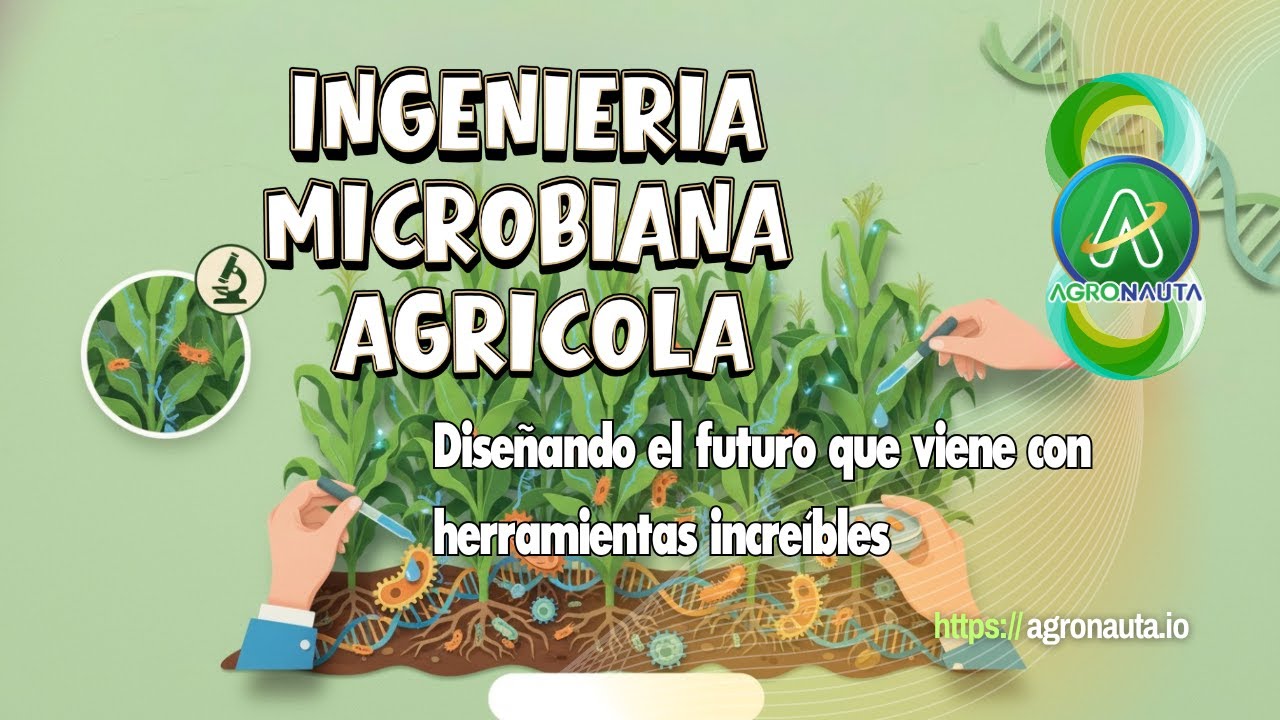 Ingeniería microbiana agrícola: diseñando el futuro que viene con herramientas increíbles