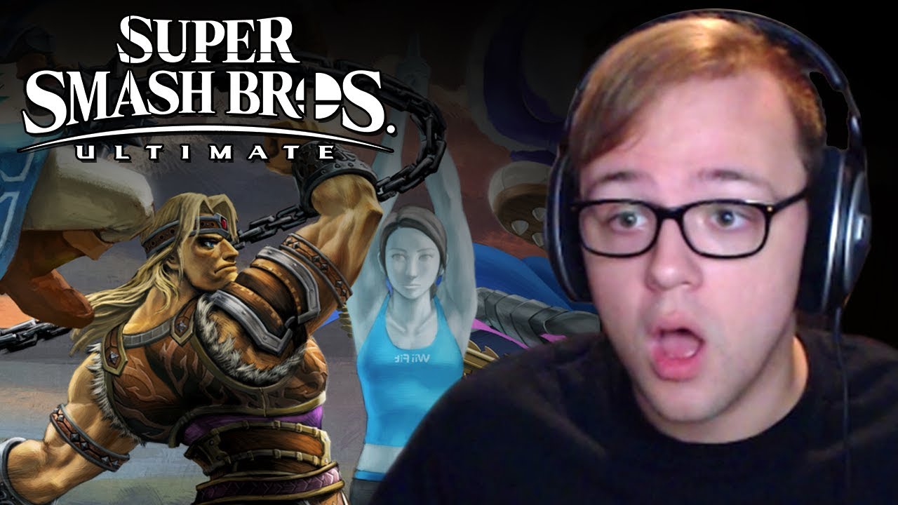 SUPER SMASH BROS. ULTIMATE DIRECT REACTION! SIMON, KING K. ROOL, RICHTER, CHROM, DARK SAMUS!!!