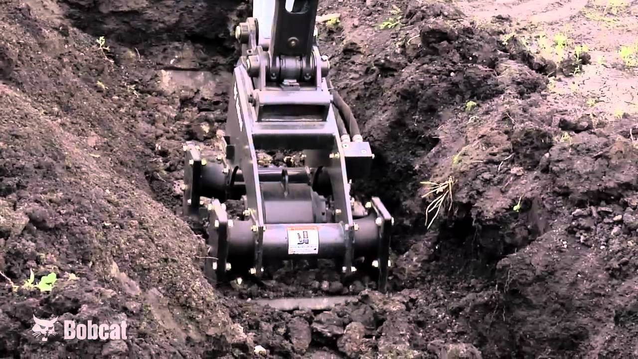 Bobcat Plate Compactor
