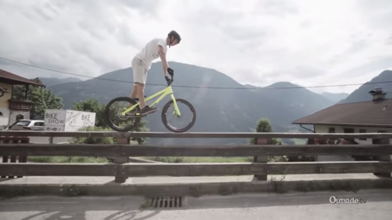 Gravity Defying Trials Rider Fabio Wibmer | MTB Insights