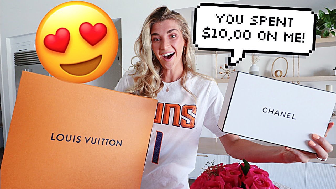 SURPRISING MY WIFE WITH $10,000 IN GIFTS!