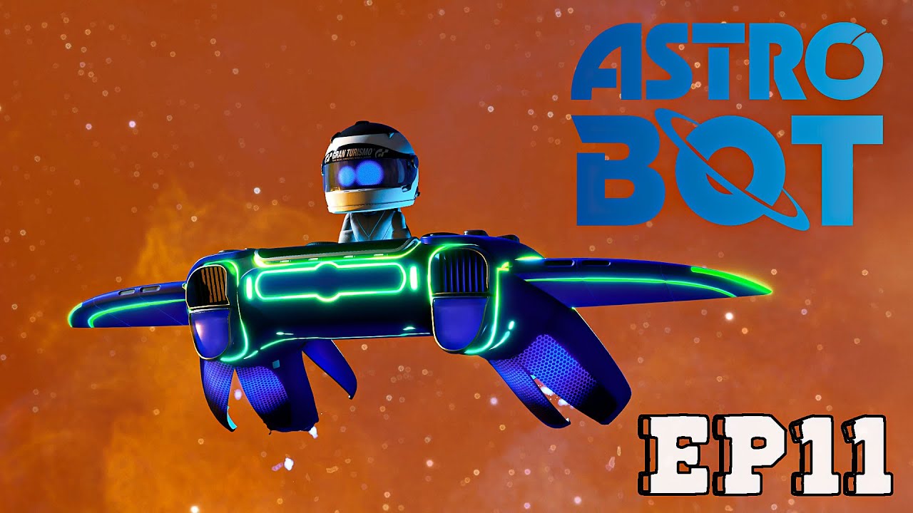 RUBBING THE GENIE IN THE BOTTLE LIKE ALADDIN AGUILERA | Astro Bot Walkthrough Episode 11