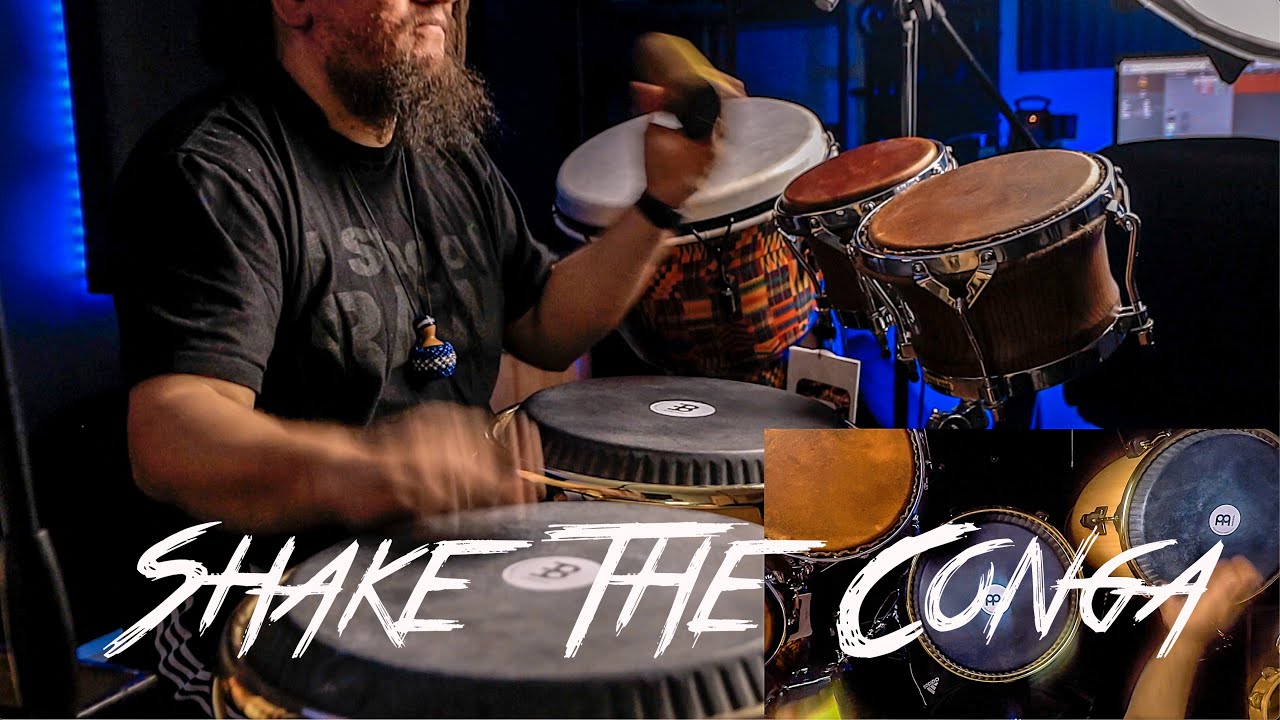 How To Play The Shaker and Conga Together