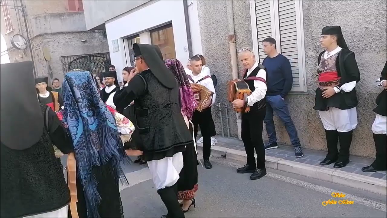 Tore Delussu Emiliano Loi Gruppo Folk Don Milani