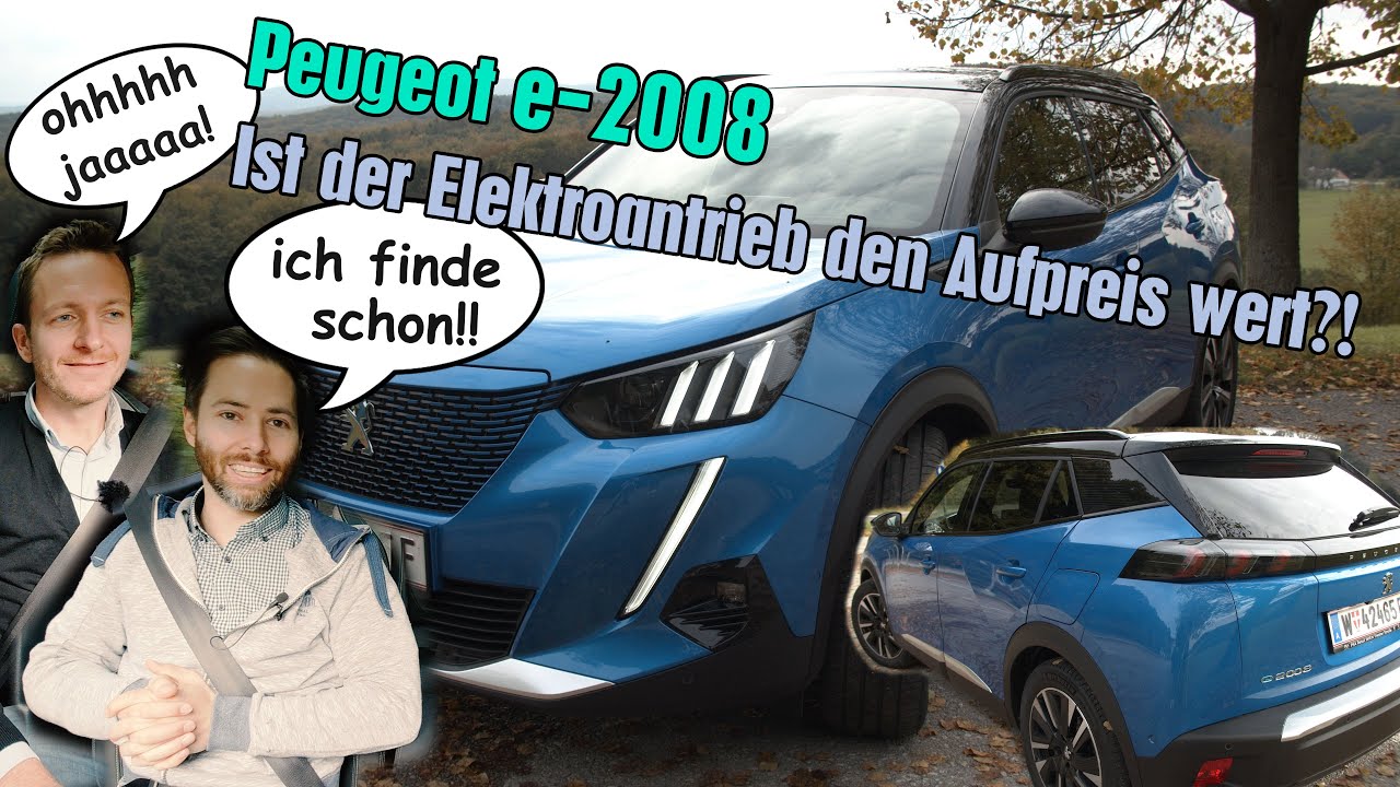 Peugeot e-2008 - der lautlose Löwe | Cars & Cakes