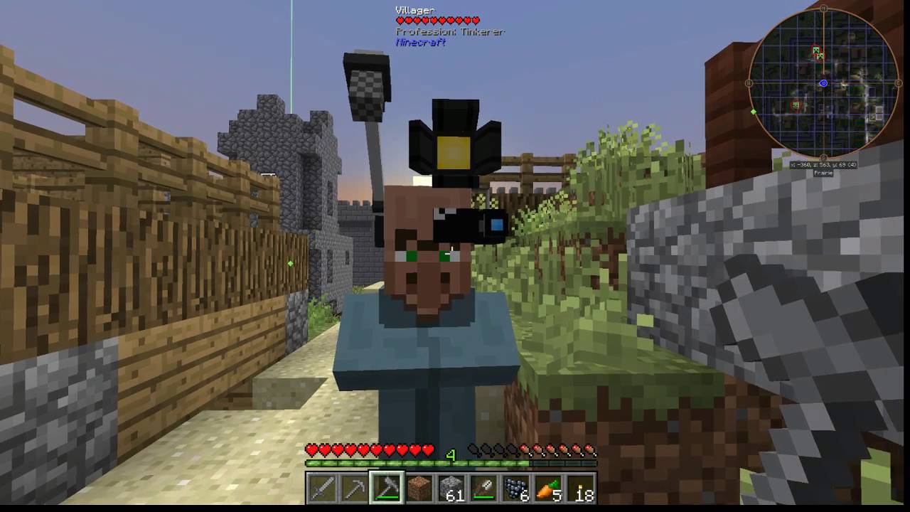 FTB Infinity, Expert Mode.  Finding a Village Ep. 2