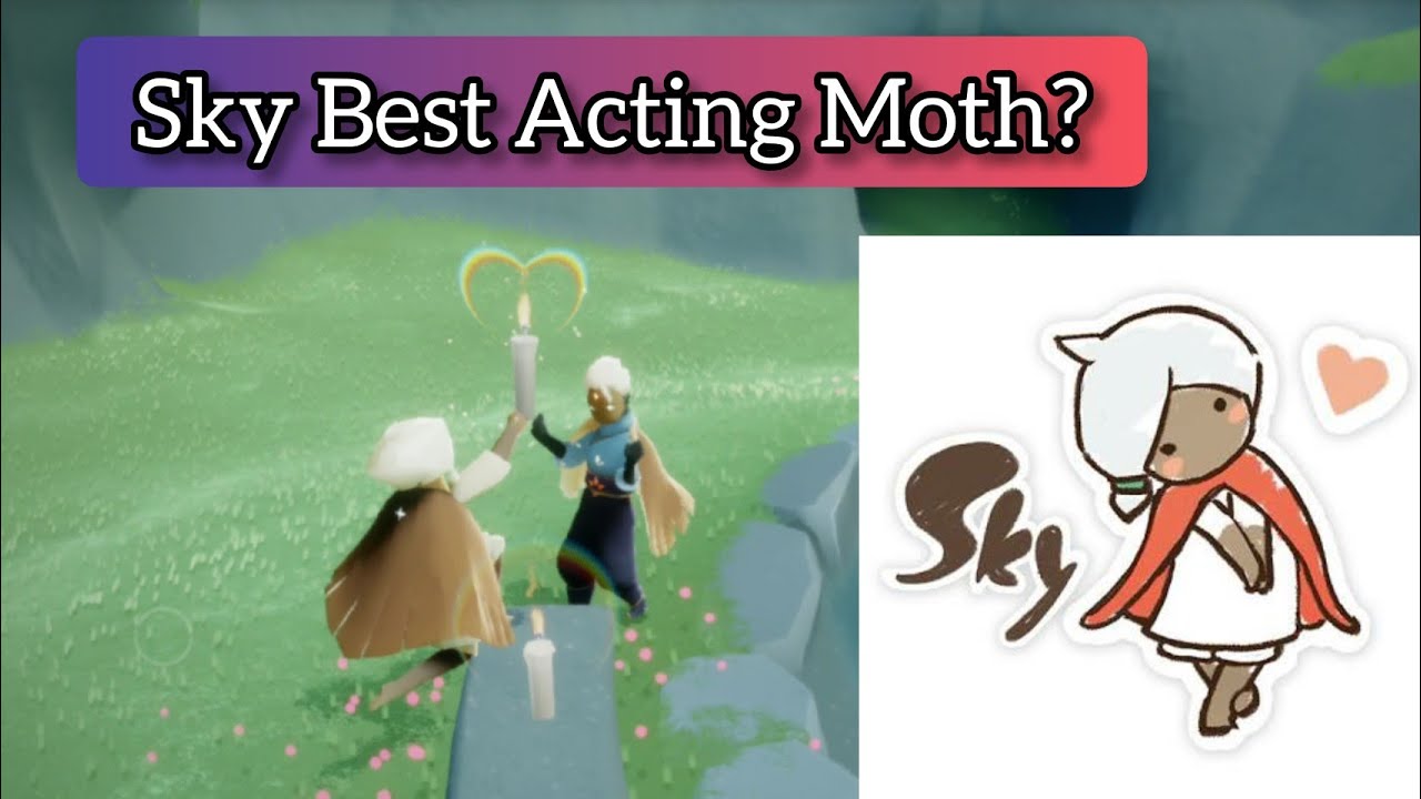 Moth Prank (Best Acting) in Sky Children of the Light