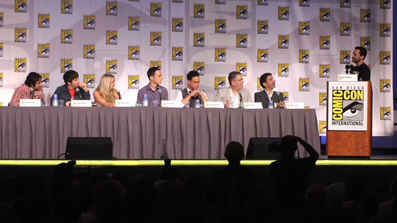 Comic-Con 2010 : Big Bang Theory Panel - Part 3